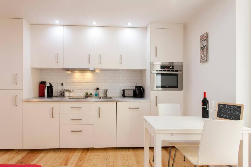 Charming Studio In Mouraria Lizbona Zewnętrze zdjęcie